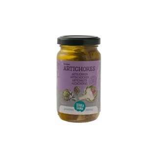 TerraSana TerraSana Artisjokken in olijfolie bio 170 Gram