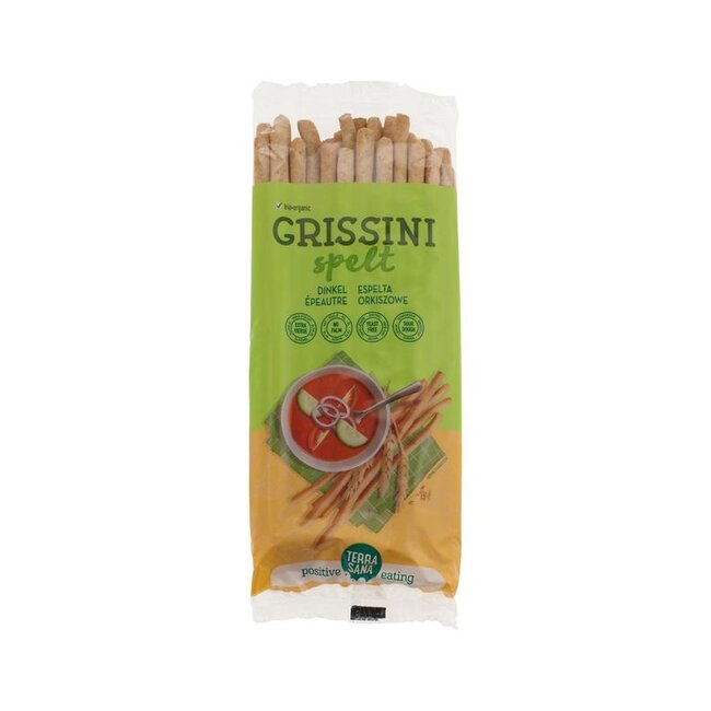 Grissini spelt bio 125 Gram