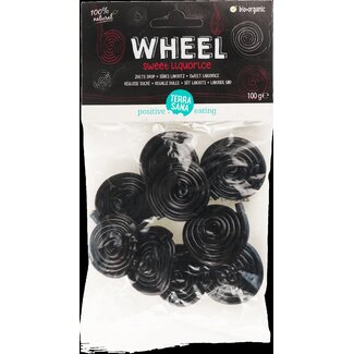 TerraSana TerraSana Réglisse en rouleaux bio 100 g