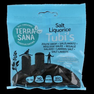 TerraSana TerraSana Tubis au réglisse salé bio 100 g