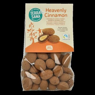 TerraSana TerraSana Heavenly cinnamon choco bio 150 Gram
