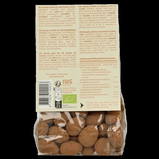 TerraSana Heavenly cinnamon choco bio 150 Gram
