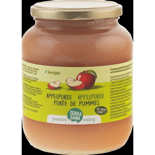TerraSana Appelpuree bio 700 Gram