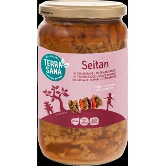 TerraSana TerraSana Seitan à la sauce tamari bio 700 g