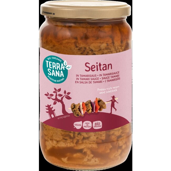 TerraSana Seitan in tamarisaus bio 700 Gram