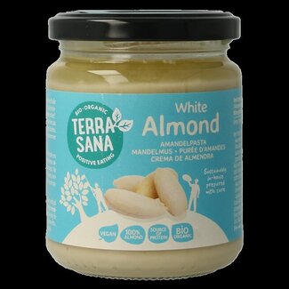 TerraSana TerraSana Witte amandelpasta bio 250 Gram