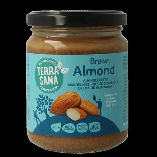 TerraSana TerraSana Purée d'amandes bio 250 g