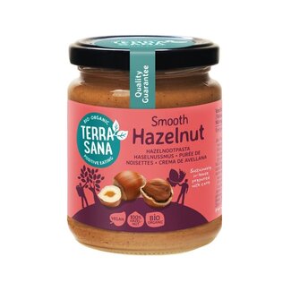 TerraSana TerraSana Hazelnootpasta bio 250 Gram