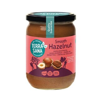 TerraSana Hazelnootpasta bio 500 Gram