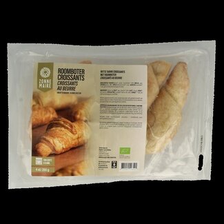 Zonnemaire Zonnemaire Croissant roomboter bio 4 Stuks