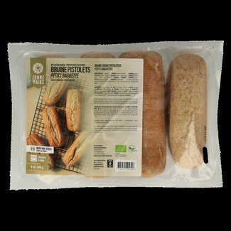 Zonnemaire Pistolet brun bio Zonnemaire 280 Grammes