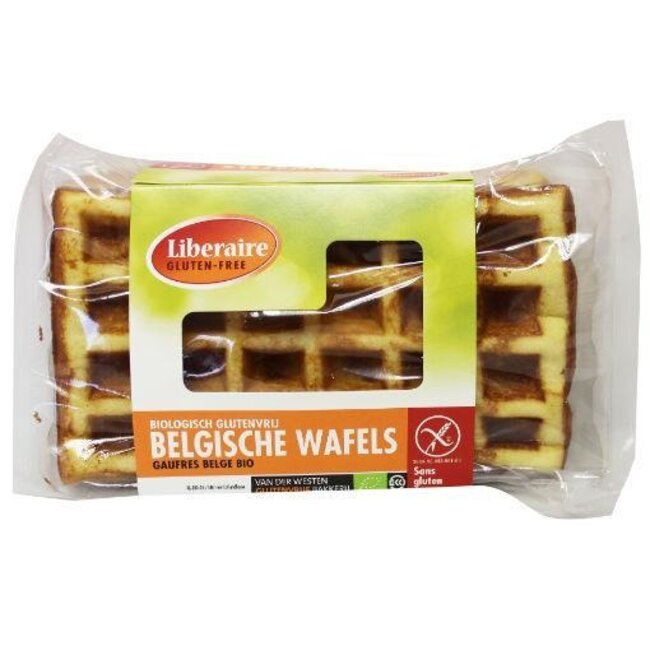 Belgische wafels bio 2 Stuks