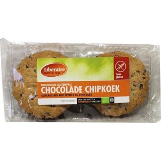 Liberaire Liberaire Chocolate chip koek bio 170 Gram