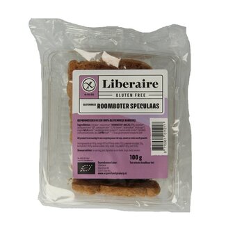 Liberaire Liberaire Spéculoos au beurre bio 100 g
