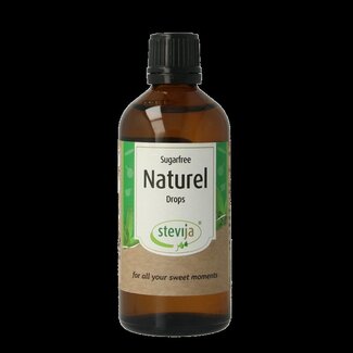 SteviJa SteviJa Stevia vloeibaar naturel 100 Milliliter