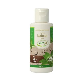 SteviJa SteviJa Stevia vloeibaar naturel 40 Milliliter