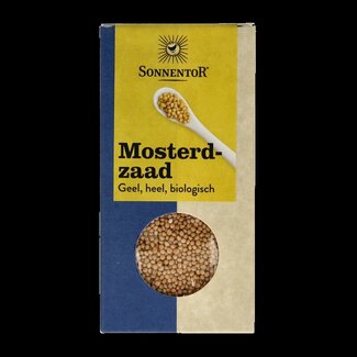 Sonnentor Sonnentor Graines de moutarde jaune bio 120 g