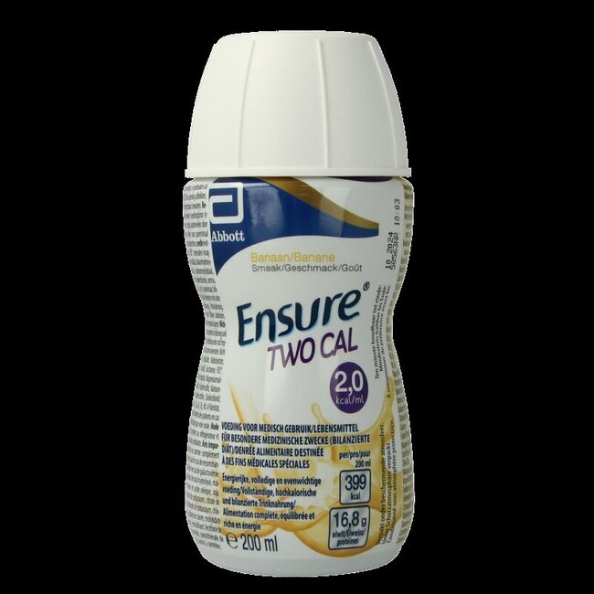 Twocal banaan 200 Milliliter