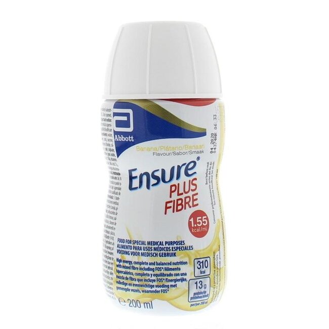 Plus fibre banaan 200 Milliliter