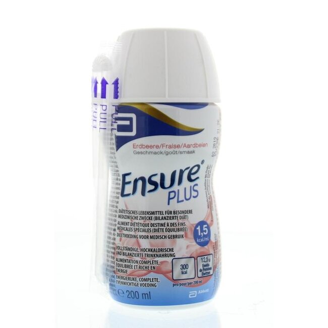 Ensure Plus aardbei 200 Milliliter