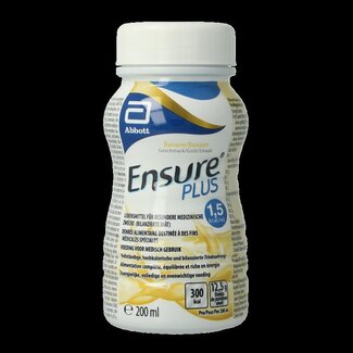 Ensure Ensure Plus banaan 200 Milliliter