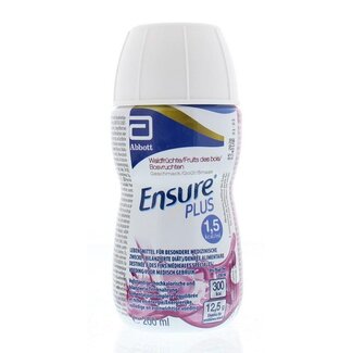 Ensure Ensure Plus bosvruchten 200 Milliliter