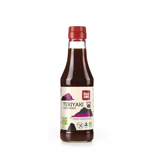 Teriyaki bio 250 Milliliter