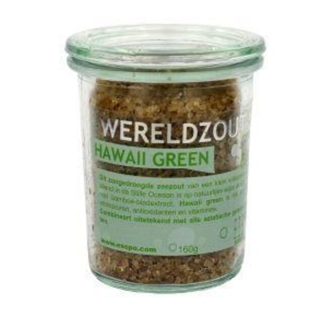 Esspo Wereldzout Hawaii Green glas 160 Gram