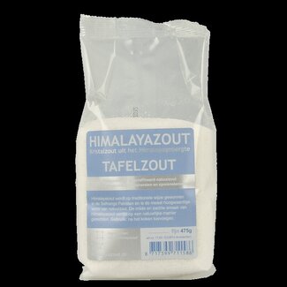 Esspo Sel de table de l'Himalaya Esspo blanc fin recharge 475 g