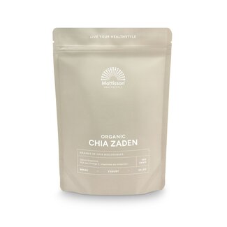 Mattisson Absolute chia zaad raw bio 500 Gram
