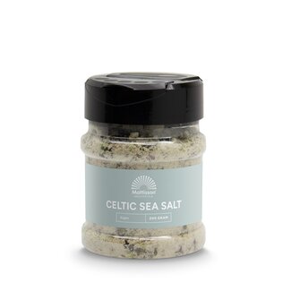 Mattisson Mattisson Keltisch zeezout celtic sea salt algen 200 Gram