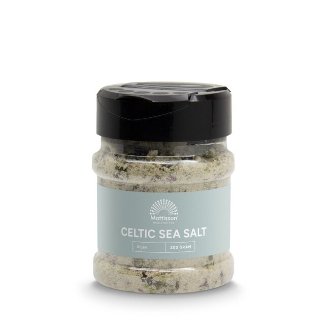 Mattisson Keltisch zeezout celtic sea salt algen 200 Gram