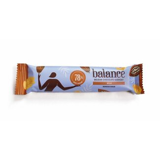 Balance Balance Chocolade reep melk 35 Gram