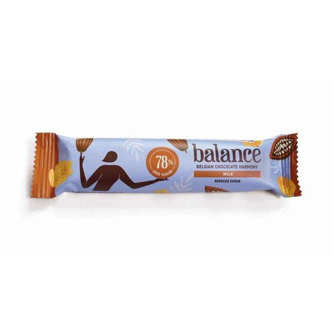Balance Chocolade reep melk 35 Gram