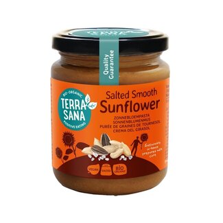 TerraSana Zonnebloempasta bio 250 Gram