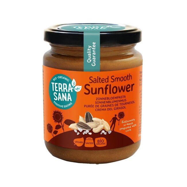 TerraSana Zonnebloempasta bio 250 Gram