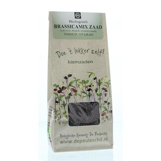 Peuleschil Peuleschil Brassicamix zaad bio 125 Gram
