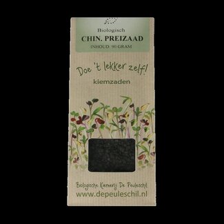 Peuleschil Graines de poireau chinois bio Peuleschil 90 g