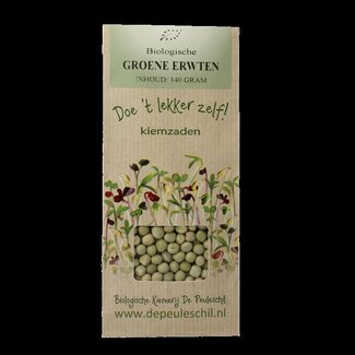 Peuleschil Peuleschil Groene erwten bio 140 Gram
