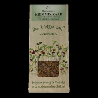 Peuleschil Mélange de graines à germer bio De Peuleschil 145 g
