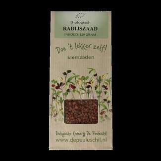 Peuleschil Graines de radis à germer bio Peuleschil 130 g