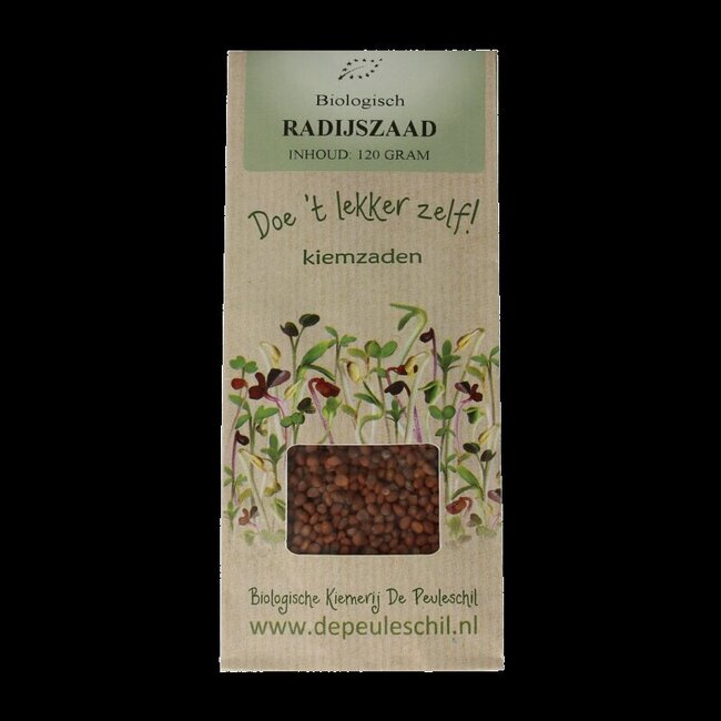 Radijszaad bio 130 Gram