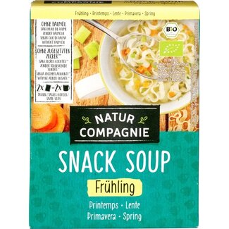 Natur Compagnie Natur Compagnie 1 Kop soep lente bio 2 Stuks