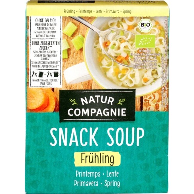 Natur Compagnie 1 Kop soep lente bio 2 Stuks