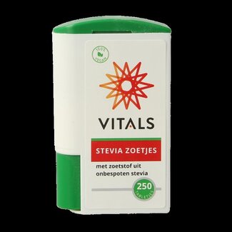 Vitals Vitals Stevia Édulcorants 250 Tablettes