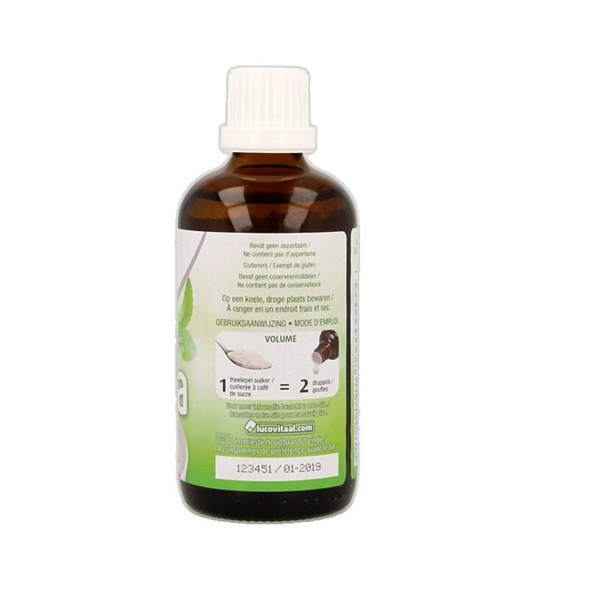Lucovitaal Stevia liquide 100 ml