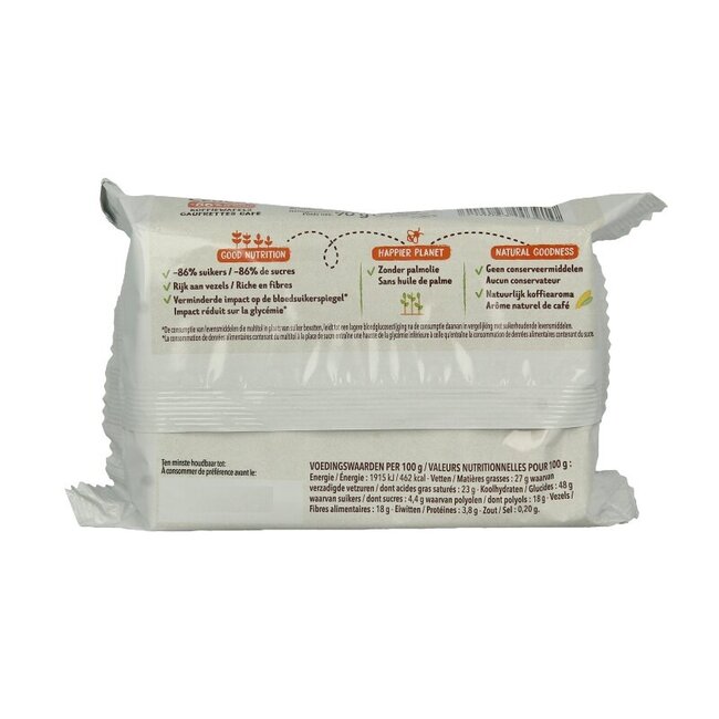Cereal Koffiewafels minder suiker maltitol 90 Gram