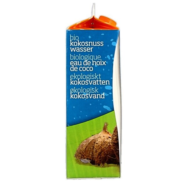 Eau de coco bio Omega & More 1 litre