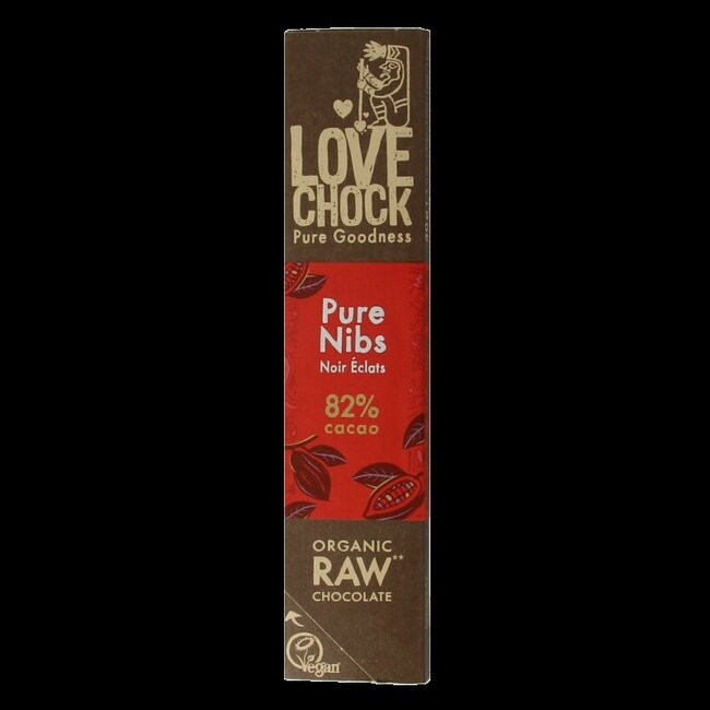 Lovechock Pure nibs bio 40 Gram