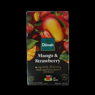 Dilmah Dilmah Thé Mango & Strawberry Fun Tea 20 sachets